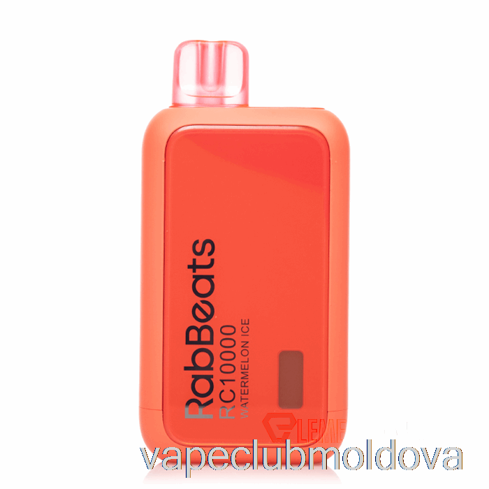 Vape Pod Kit Rabbeats Rc10000 Gheață De Pepene Verde De Unică Folosință